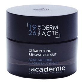 Académie Scientifique de Beauté DERM ACTE Crème Peeling Rénovatrice Nuit 50ml